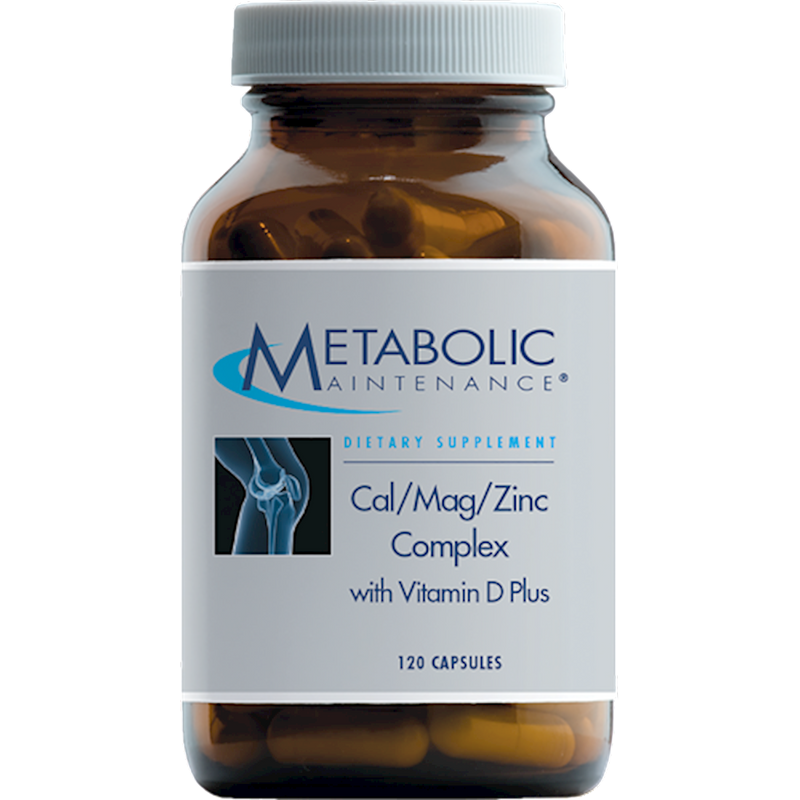 Cal/Mag/Zinc w/ Vit D Plus