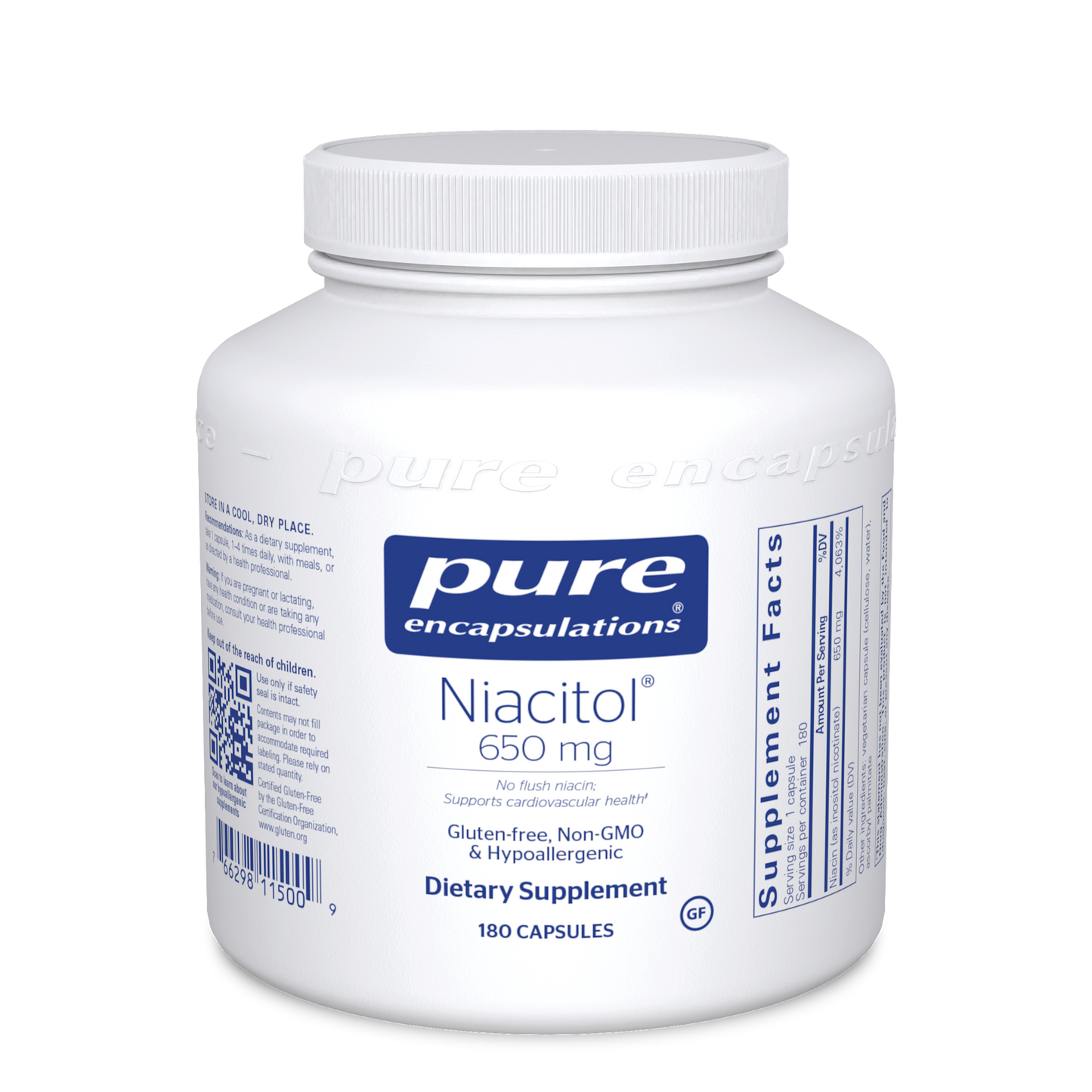 Niacitol 650 180 caps