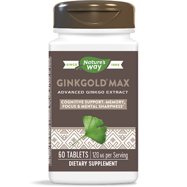 Ginkgold MAX 120 mg