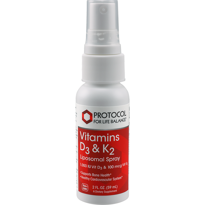 Vitamins D3 & K2 Liposomal Spray