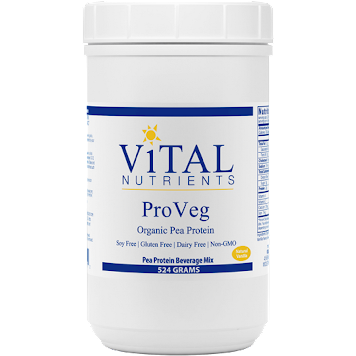 ProVeg - Organic Pea Protein 524 grams