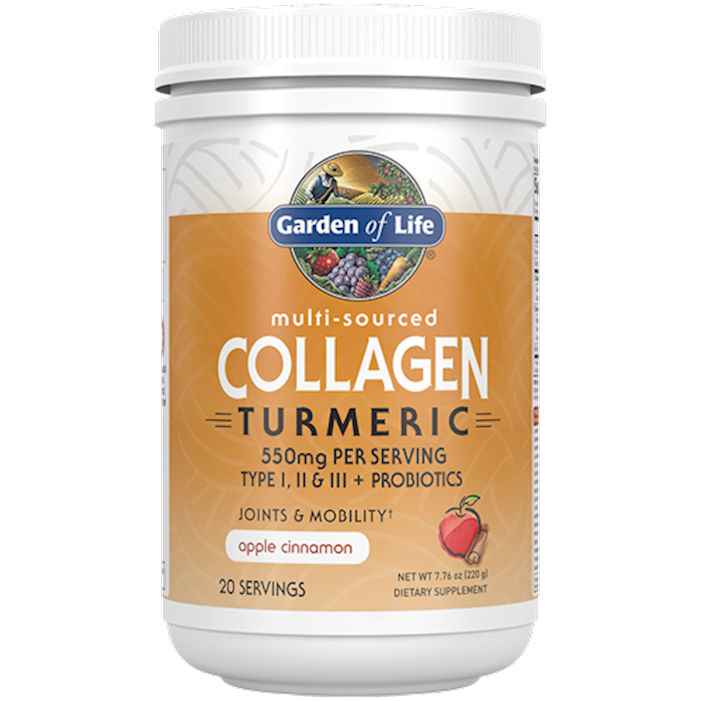 Multi Source Coll Turm Apple Cin 7.76 oz