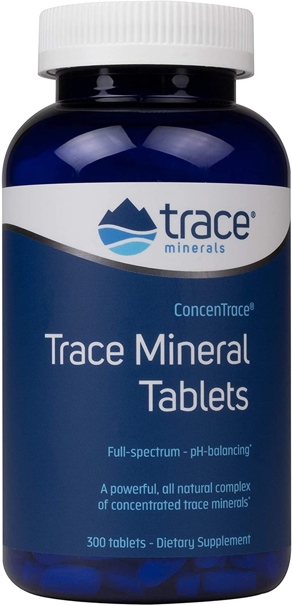 Trace Mineral Tablets 300 tabs