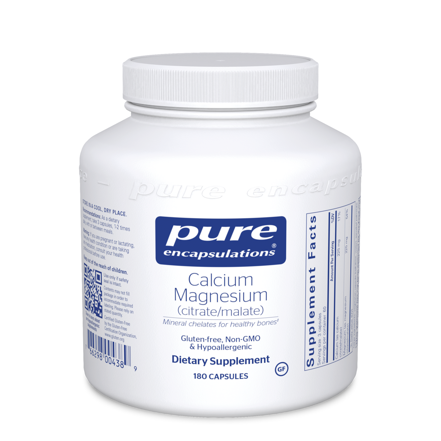 Cal/Mag Citrate Malate