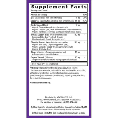 Fermented Zinc Food Complex