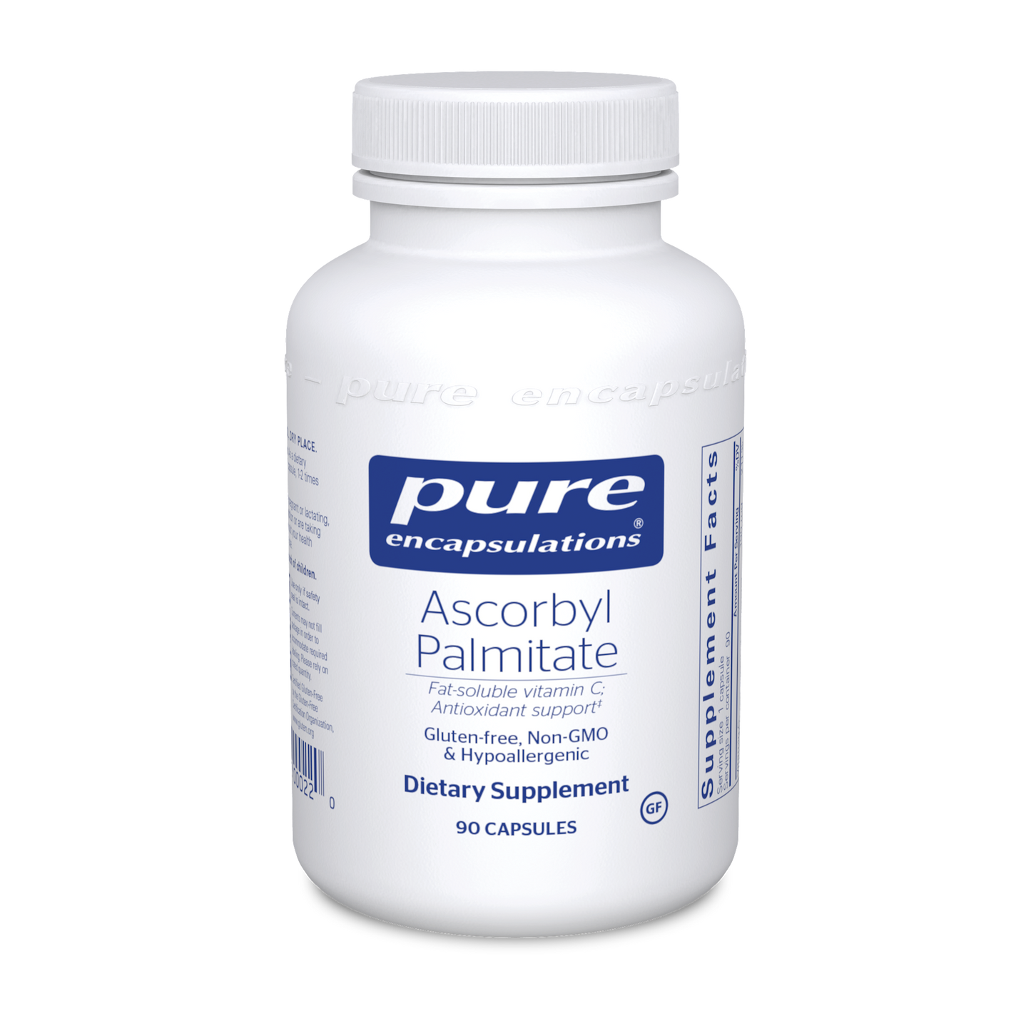 Ascorbyl Palmaitate 450 mg 90 Vegetable Capsules