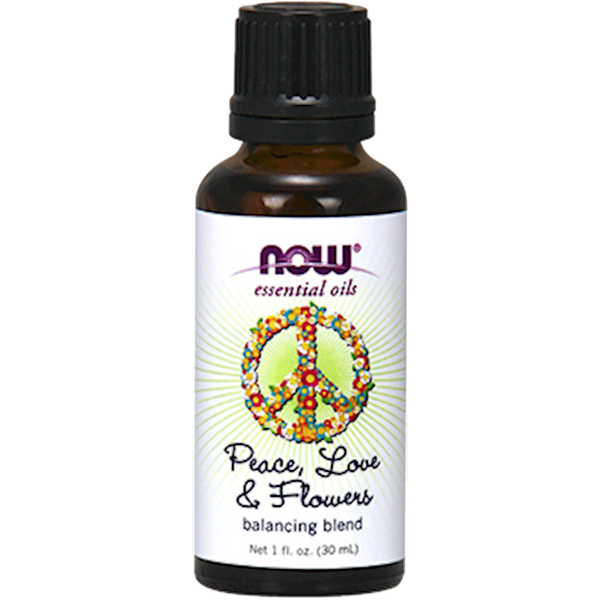 Peace Love & Flowers Oil Blend