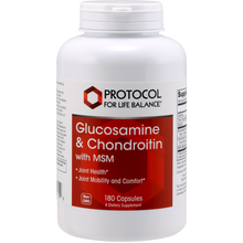 Glucosamine & Chondroitin w/MSM