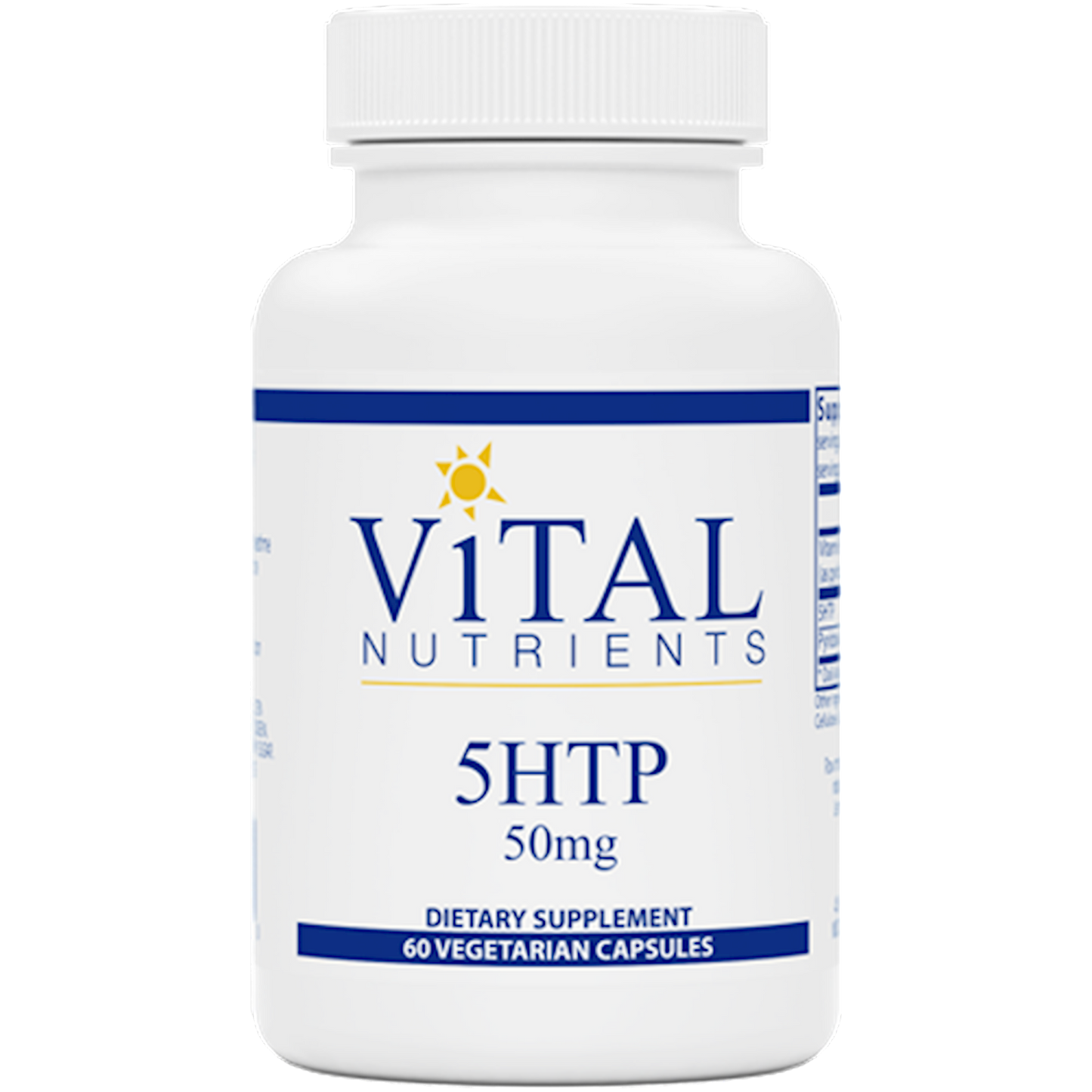 5-HTP 50 mg 60 Vegetarian Capsules