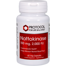Nattokinase 100 mg 60 vegcaps