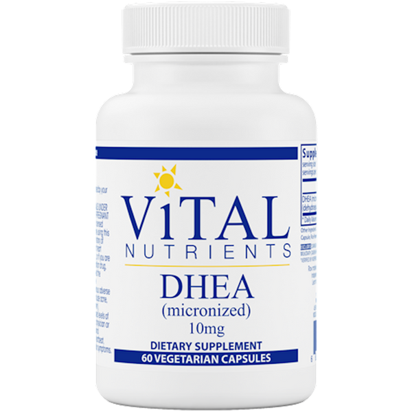DHEA (micronized) 10mg Supplement