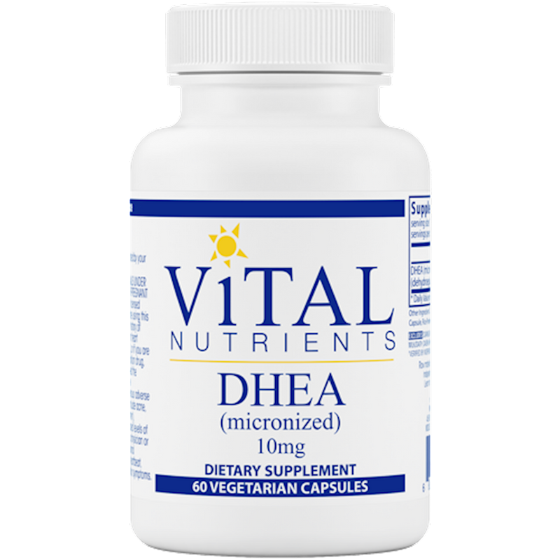 DHEA (micronized) 10mg Supplement