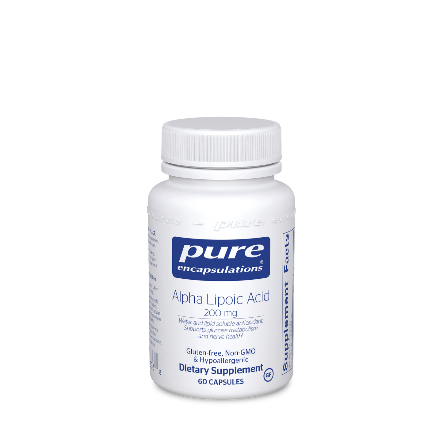 Alpha Lipoic Acid 200 60 Vegetable Capsules