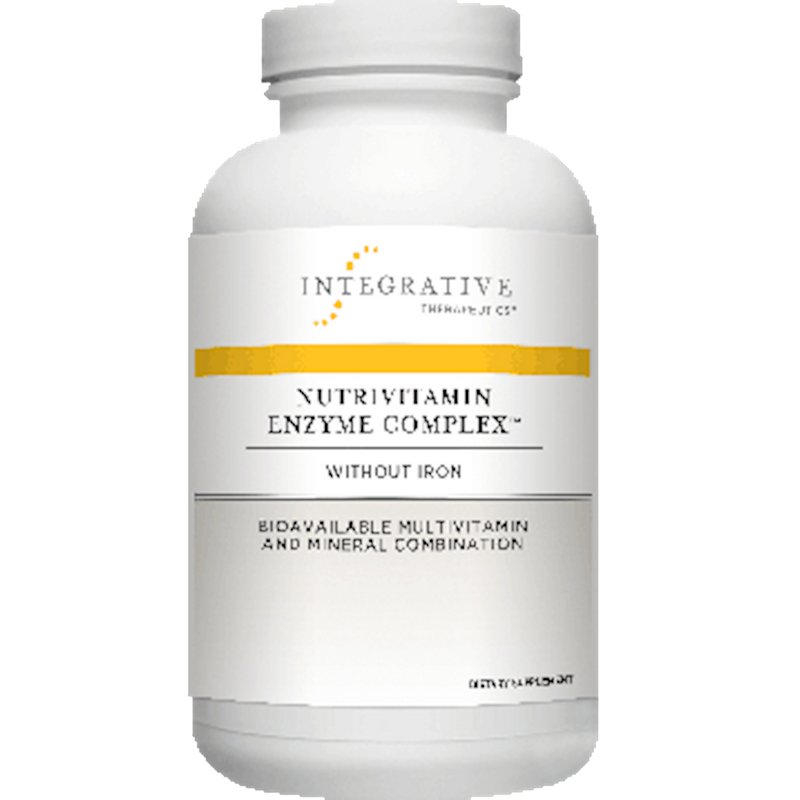 NutriVitamin Enzyme Compw/o Iron 180cap