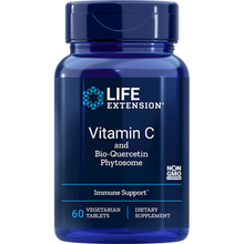 Vitamin C and Bio-Quercetin Phytosome 60 Vegetarian Tablets