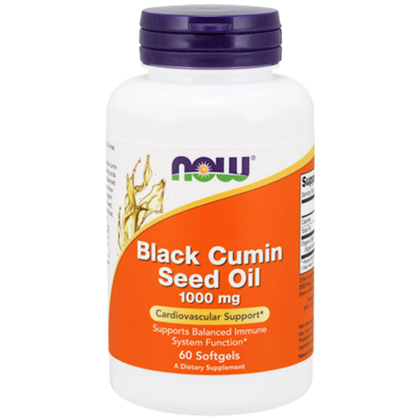 Black Cumin Seed Oil 1000 mg