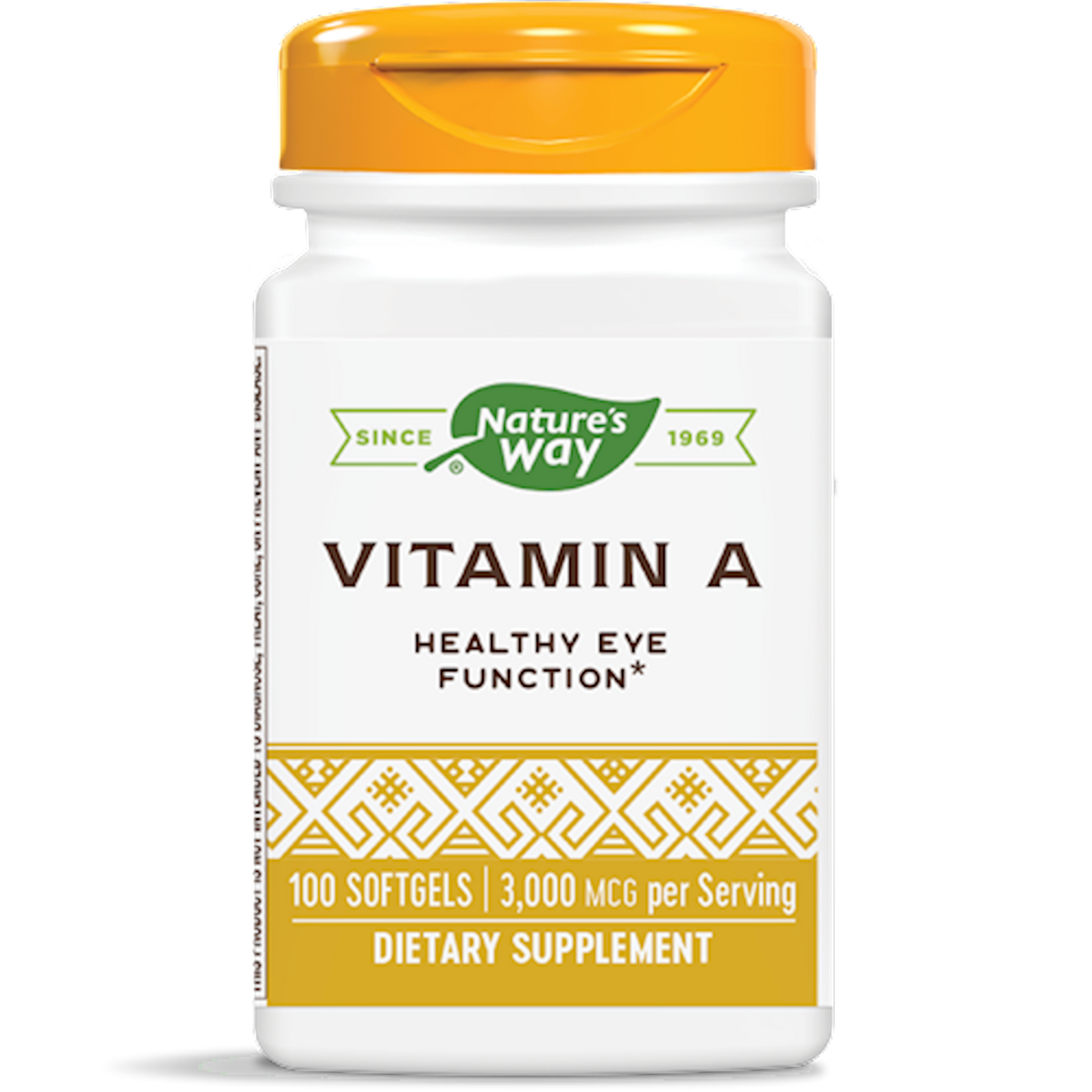 Vitamin A 10,000 IU 100 Gels