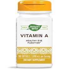 Vitamin A 10,000 IU 100 Gels