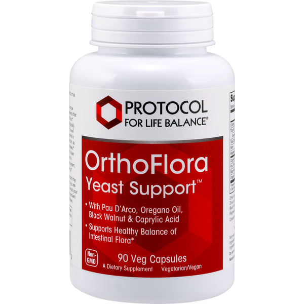 OrthoFlora Yeast Support