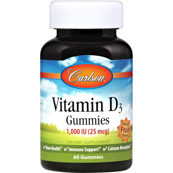 Adult Vitamin D3 Gummies