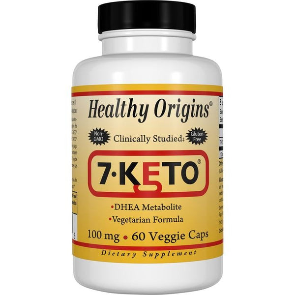 7-Keto 100 mg 60 Veggie Caps