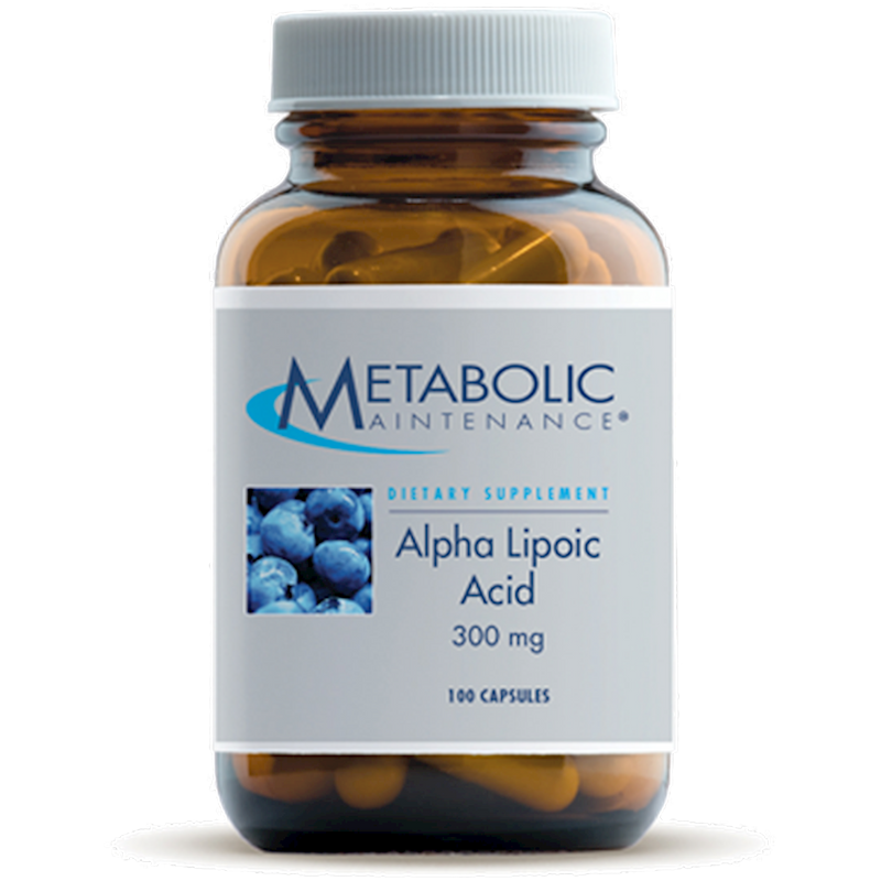 Alpha Lipoic Acid 300 mg 100 Vegetarian Capsules