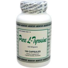 Pure L-Tyrosine 500 mg