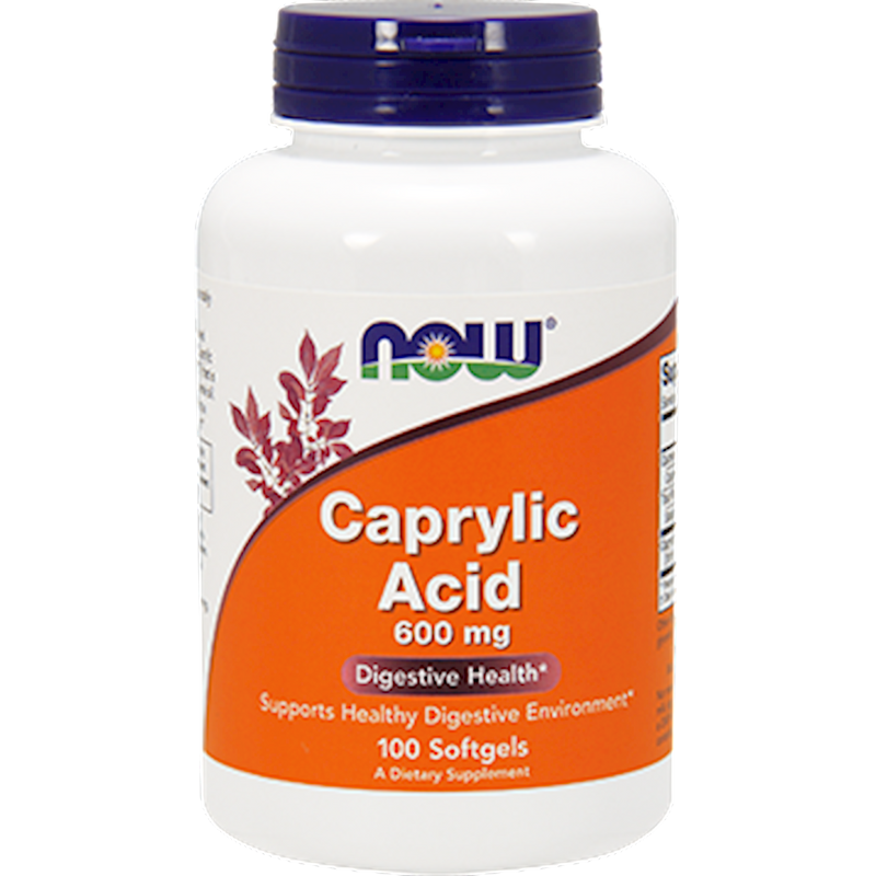 Caprylic Acid 600 mg