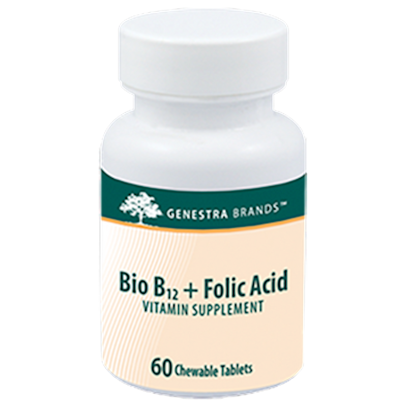 Bio B12 + Folic Acid (Chewable)