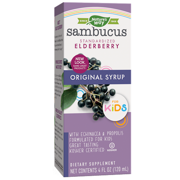 Sambucus for Kids Berry Flavored