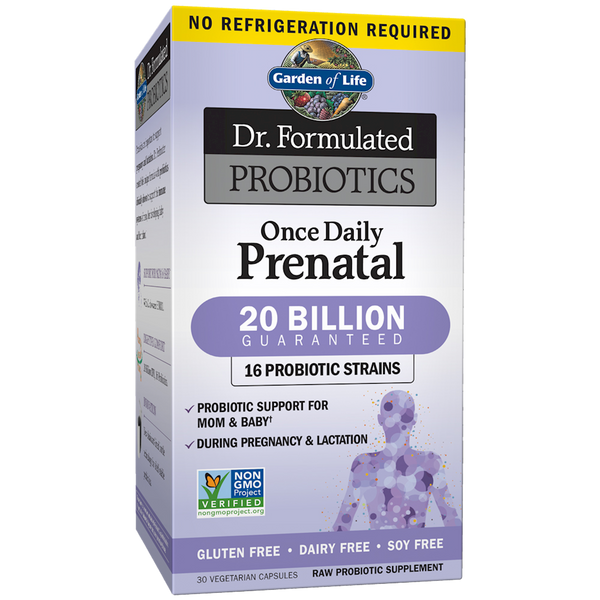 Dr. Formulated Prenatal Probioti
