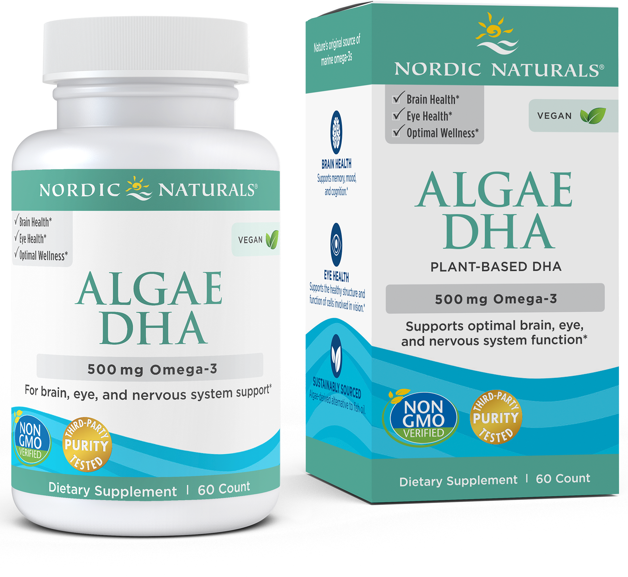 Algae DHA – Expert Nutrition Center
