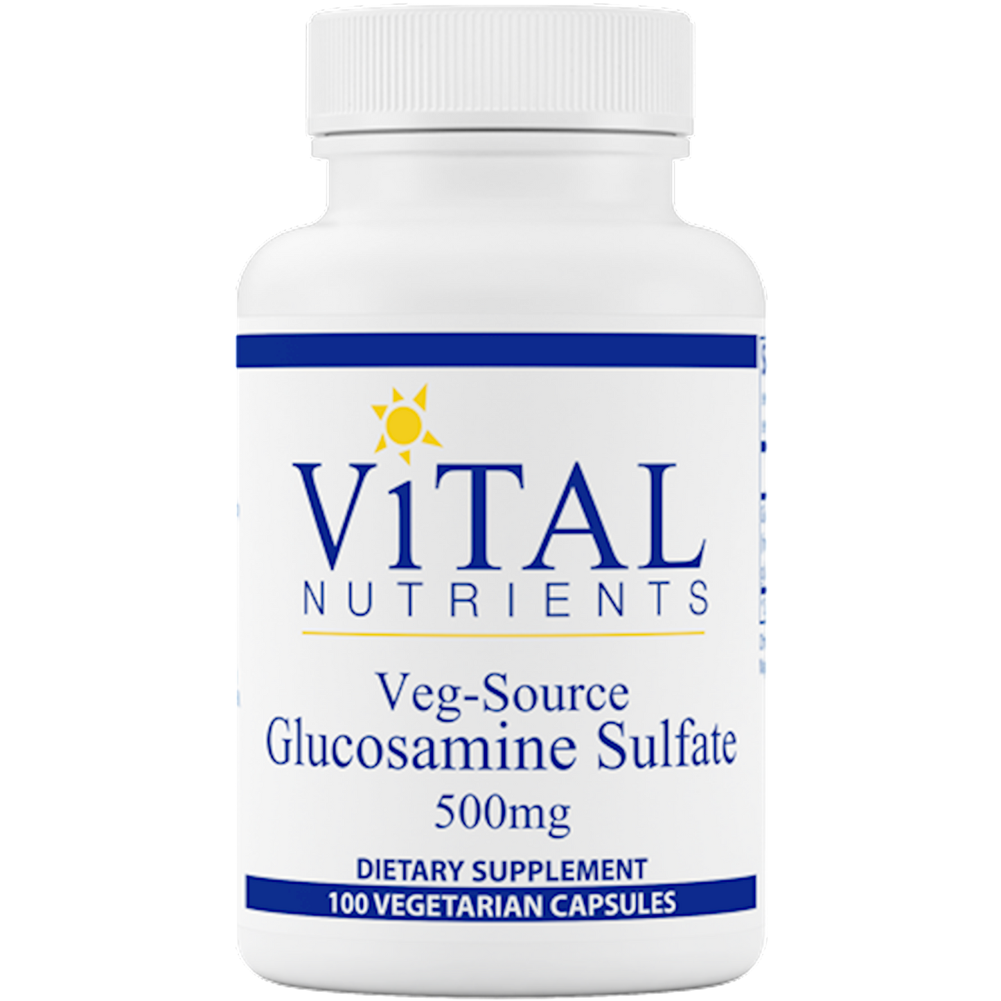 Glucosamine Sulfate 500 mg 100 Capsules