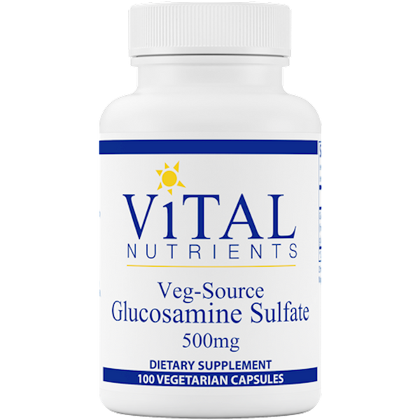 Glucosamine Sulfate 500 mg 100 Capsules