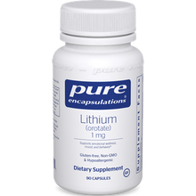 Lithium (orotate) 1 mg 90 Capsules