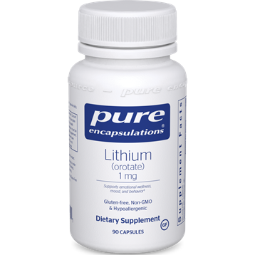 Lithium (orotate) 1 mg 90 Capsules