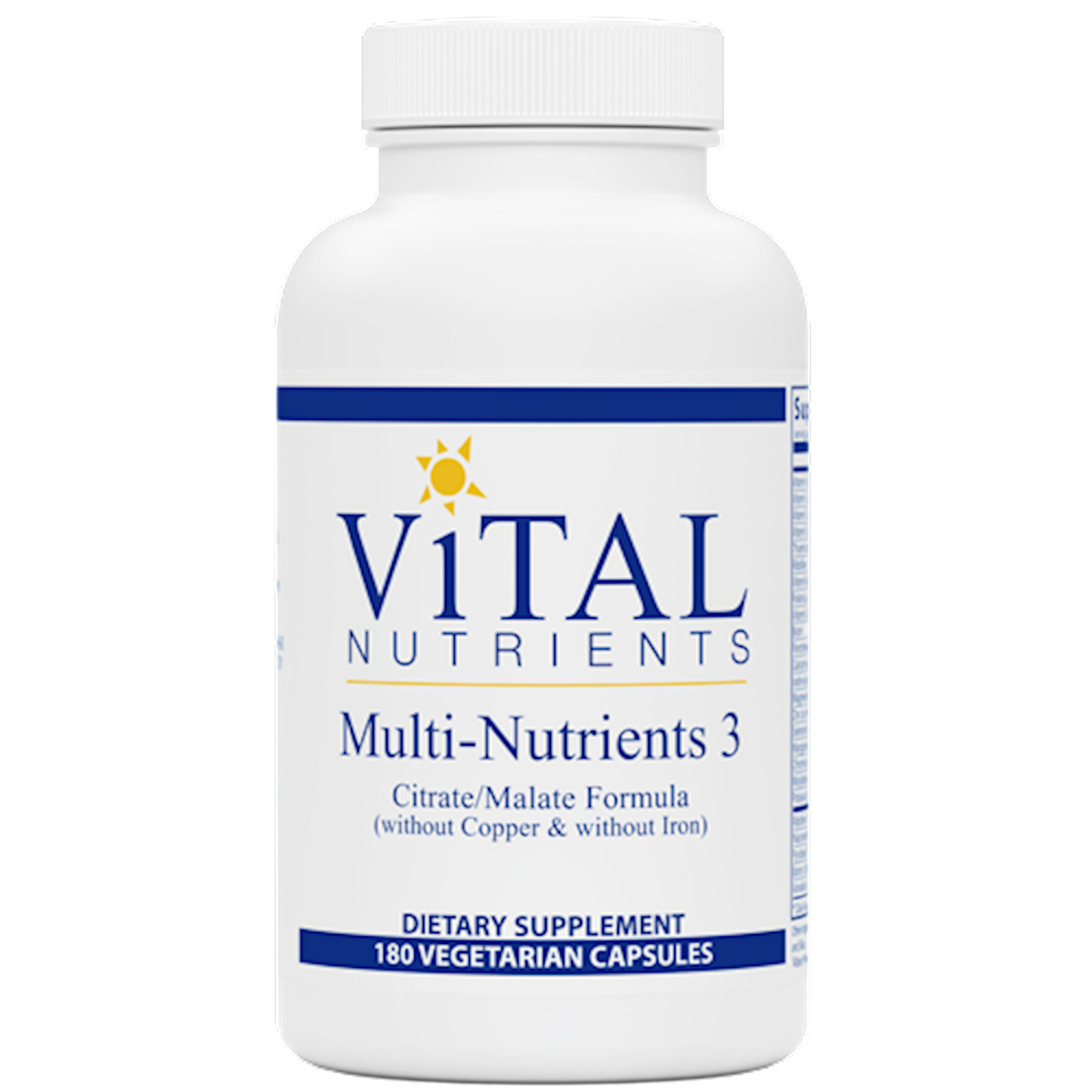 Multi-Nutrients 3 180 Capsules