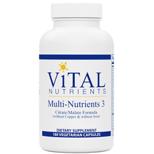 Multi-Nutrients 3 180 Capsules
