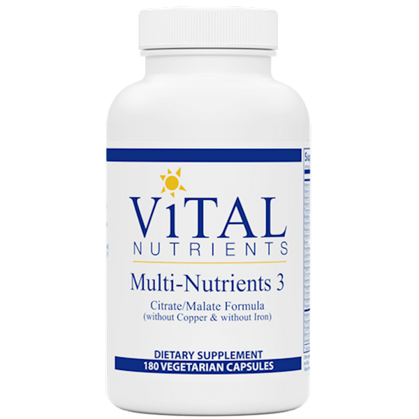 Multi-Nutrients 3 180 Capsules