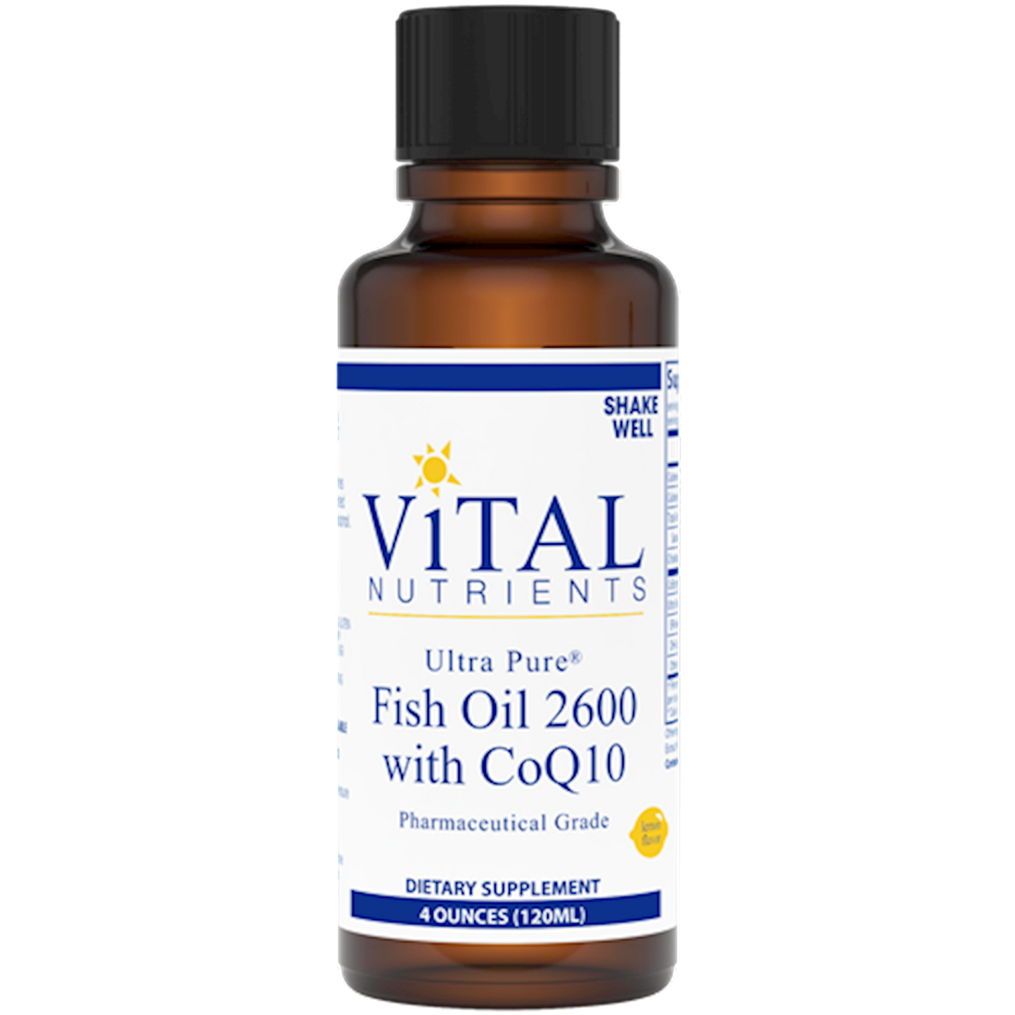 Ultra Pure Fish Oil 2600 w CoQ10