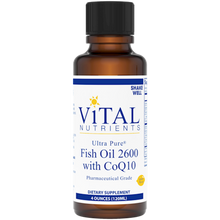 Ultra Pure Fish Oil 2600 w CoQ10