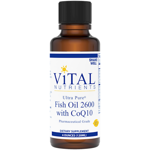 Ultra Pure Fish Oil 2600 w CoQ10