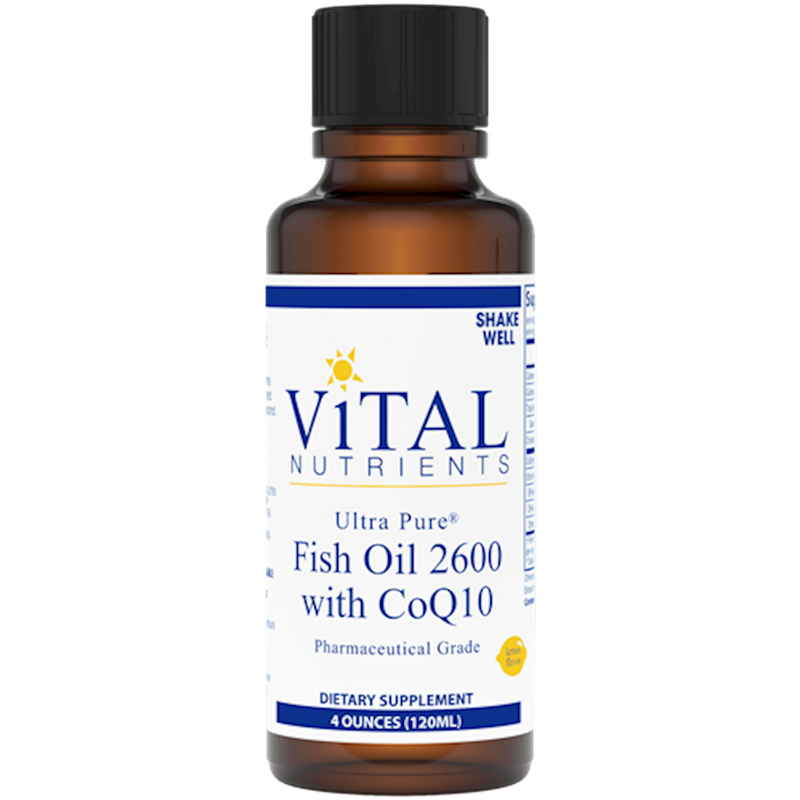 Ultra Pure Fish Oil 2600 w CoQ10