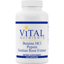 Betaine HCl Pepsin Gentian Root Extract