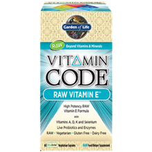 Vitamin Code Raw Vitamin E