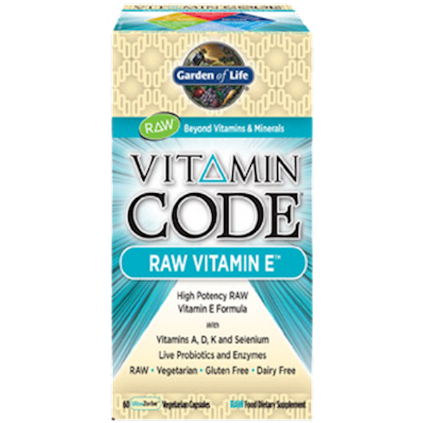 Vitamin Code Raw Vitamin E