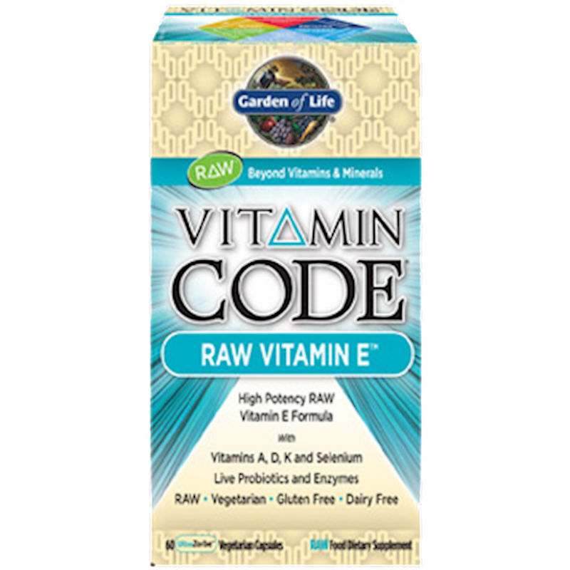 Vitamin Code Raw Vitamin E