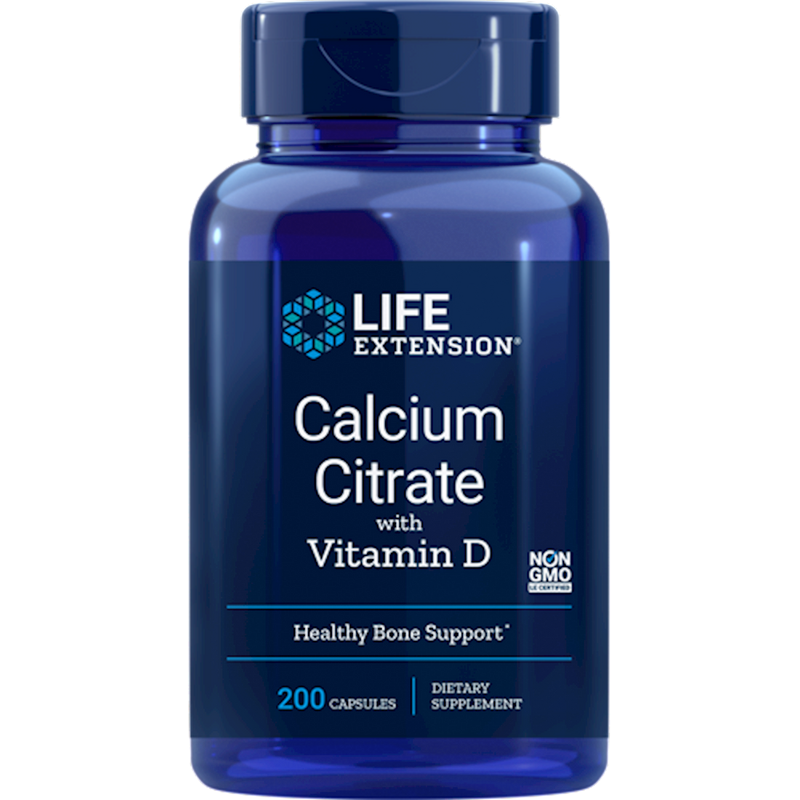 Calcium Citrate with Vit D