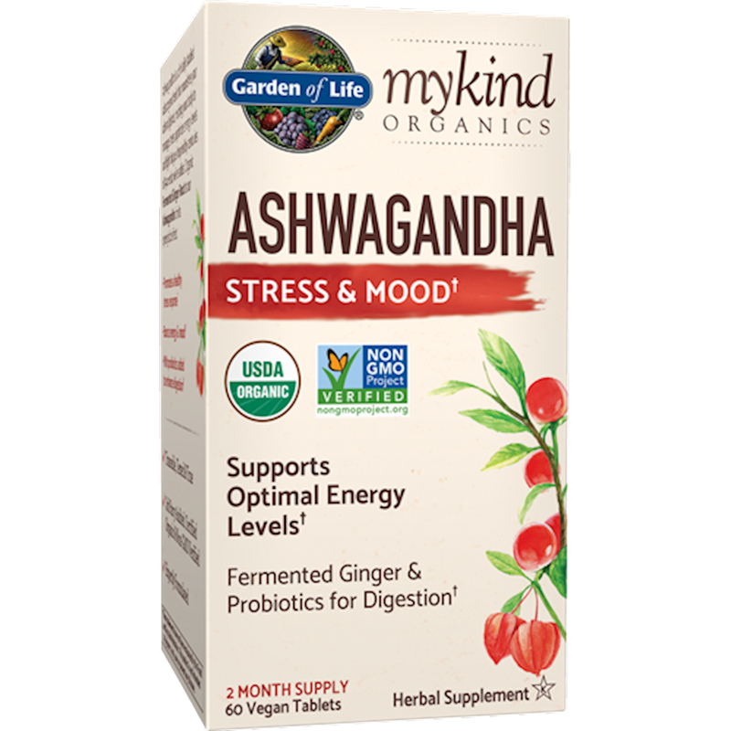 Ashwaganda Stress & Mood Organic