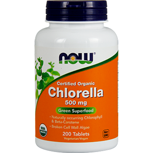 Organic Chlorella 500 mg